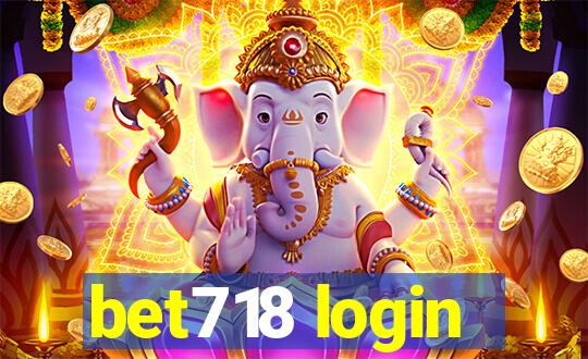 bet718 login